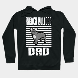 French Bulldog Dad Proud Dogs Hoodie